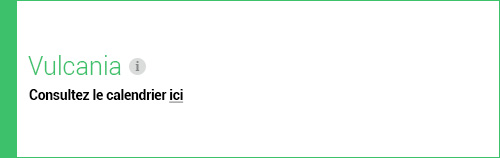calendrier vulcania manif FNAC mobile